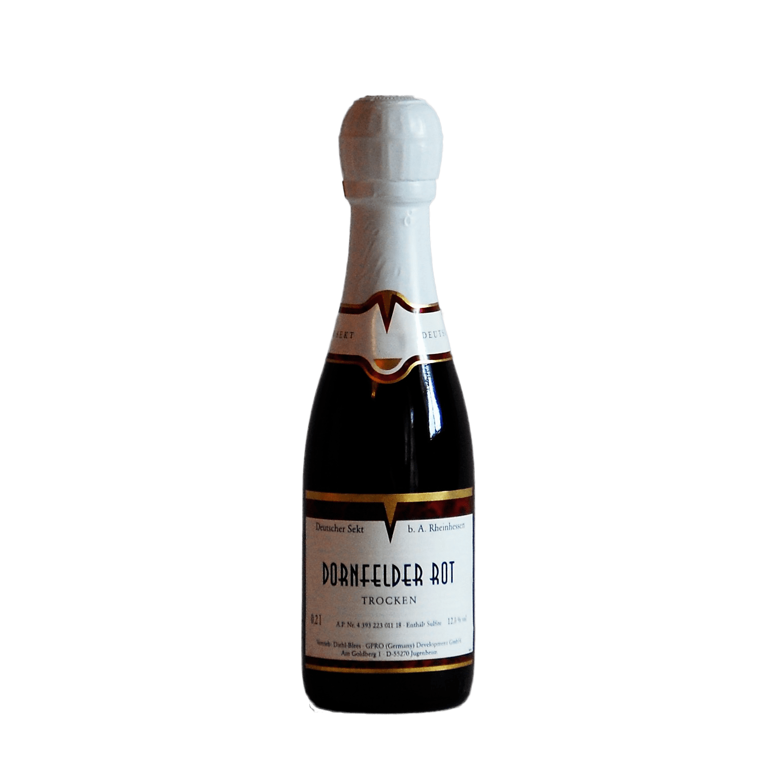 061 Winzersekt Piccolo rot trocken